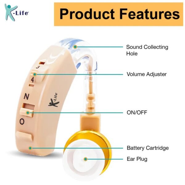 K-life Hearing Amplifier HA-101 - Image 6