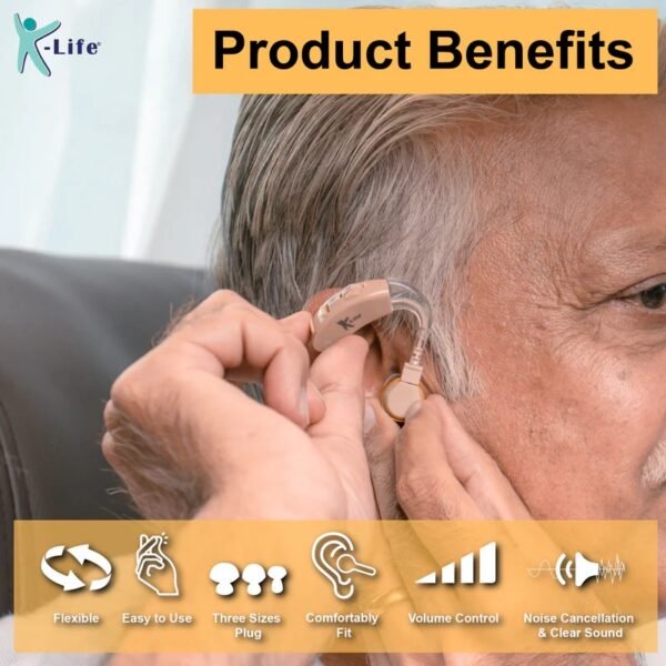 K-life Hearing Amplifier HA-101 - Image 3