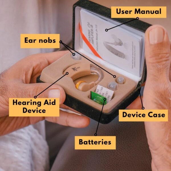 K-life Hearing Amplifier HA-101 - Image 4