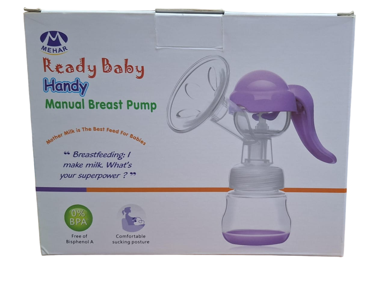 Ready Baby Handy Manual Breast Pump