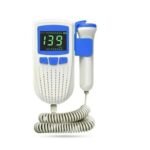 K-Life Model FD-101 Heartbeat Rate Detection Monitor with in-built Speaker Fetal Doppler