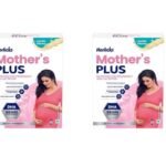 Horlicks Mother’s Plus Vanilla Protein Powder 400 gm pack of 2