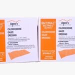 Apex’s Chlorhexidine Gauze 10 Dressing (pack of 5)