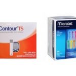 Contour Ts 100 Strips With Microlet 100 Lancets