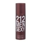 Carrolina Herrera 212 Sexy Man Deodorant Doux Vaporisateur 150ml