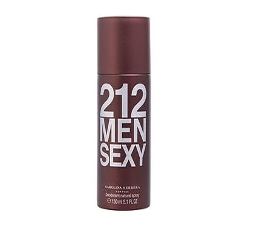 Carrolina Herrera 212 Sexy Man Deodorant Doux Vaporisateur 150ml