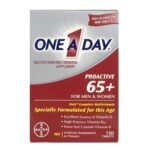 Bayer One A Day Multivitamin Men & Women’s Proactive 65+ 150 Tablets