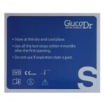 Gluco Dr Super Sensor Blood Glucose 100 Test Strips