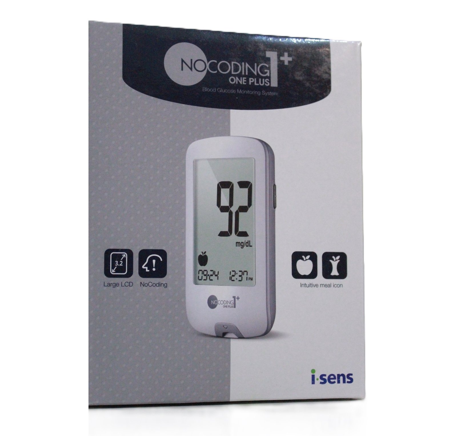 I Sens No Coding One Plus Blood Glucose Monitor