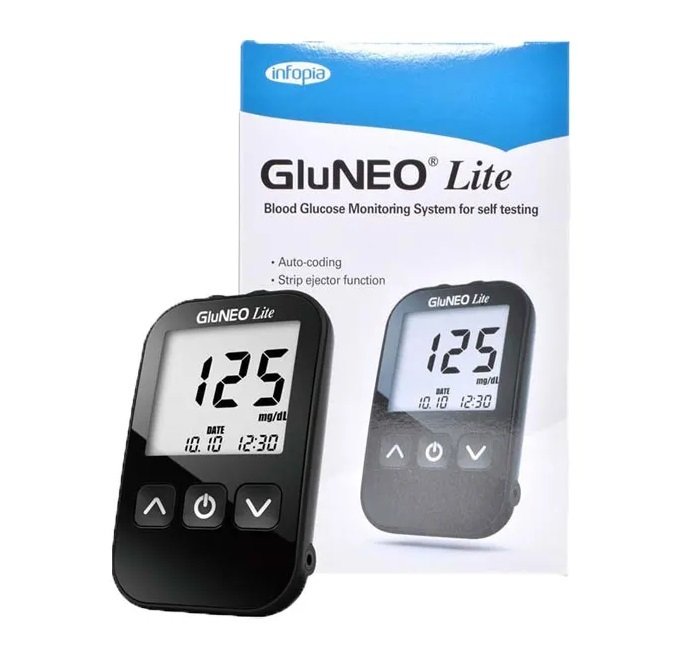 K-Life GluNeo Lite Blood Glucose Monitor