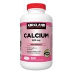 Kirkland Signature Calcium With D3 500 600mg Tablets