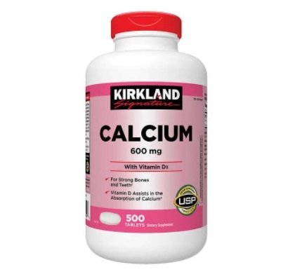 Kirkland Signature Calcium