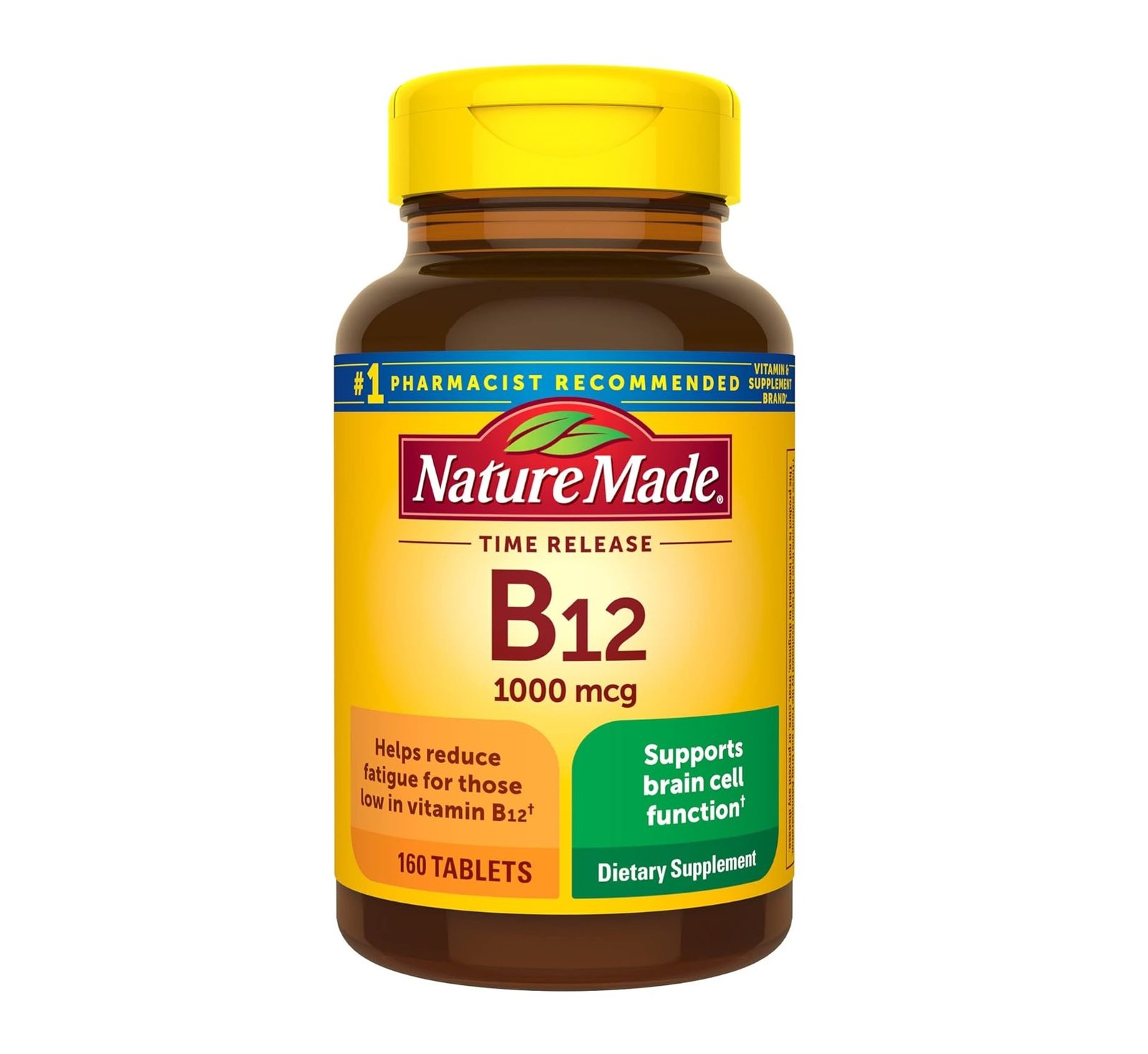 Nature Made Vitamin B-12 1000mcg 160 Tablets