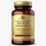 Solgar Biotin 10000 mcg Vegetable Capsules 120 Tablets