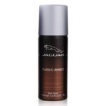 Jaguar Classic Amber Deodorant Natural Spray 150ml