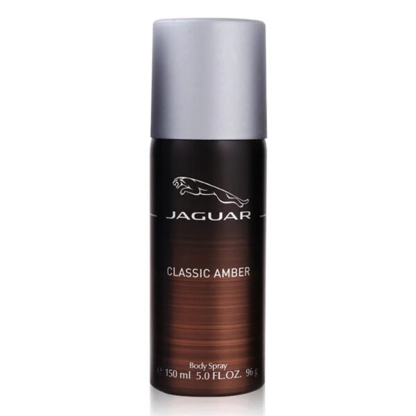 Jaguar Deodorant Combo Pack of 4 (Classic + Classic Green + Classic Amber + Classic Black) - Image 3