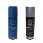 Versace Men and Women Deodorant Body Spray 150ml (Combo Pack)