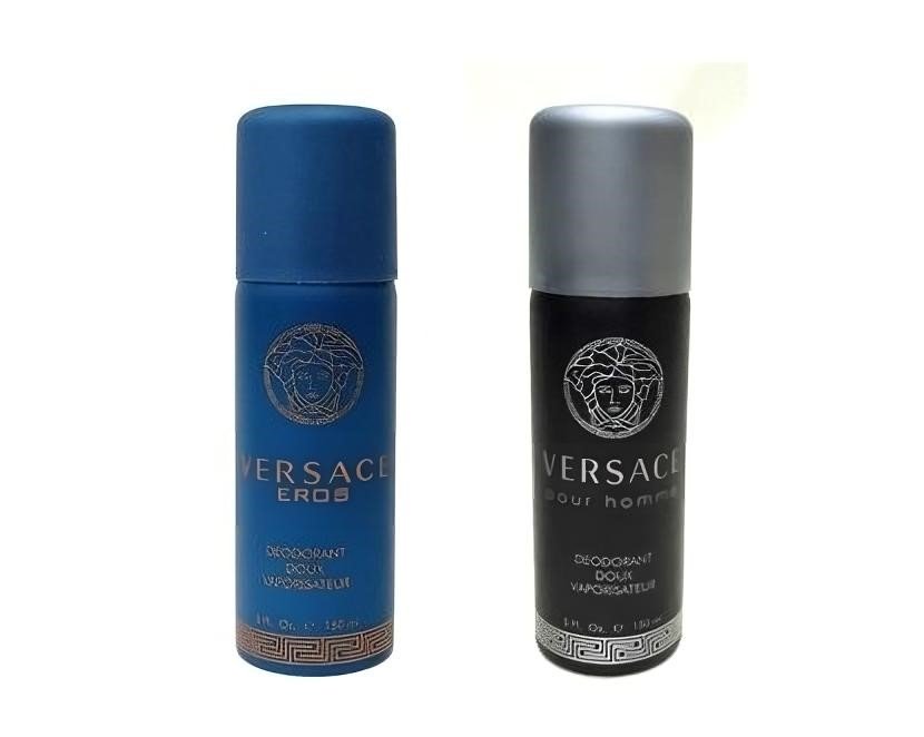 Versace Men and Women Deodorant Body Spray 150ml (Combo Pack)