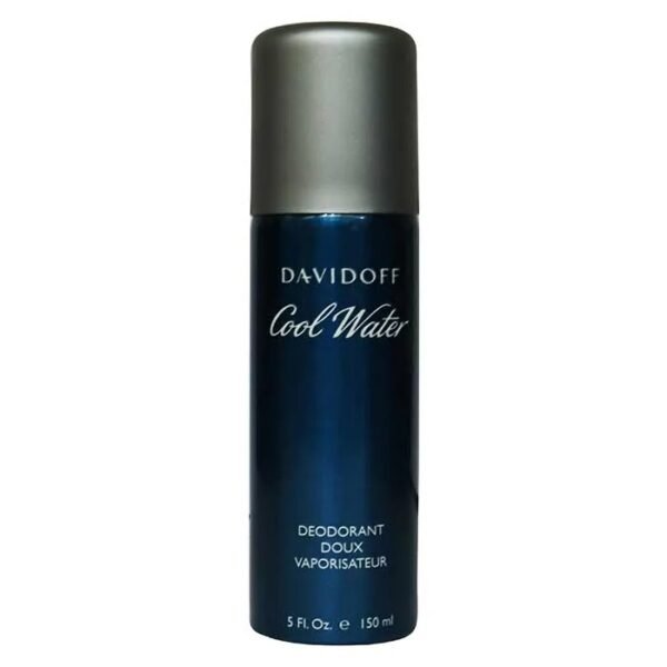 Davidoff Cool Water for Men Deodorant Body Spray 150ml - Image 2