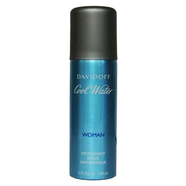 Davidoff Cool Water Men and Women Deodorant Body Spray 150ml (Combo Pack) - Image 3