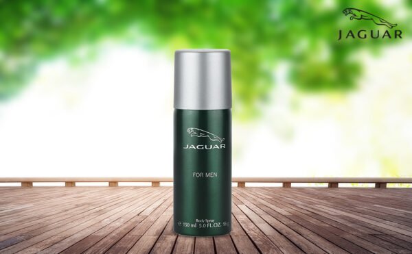 Jaguar For Men Deodorant Natural Spray 150ml - Image 2