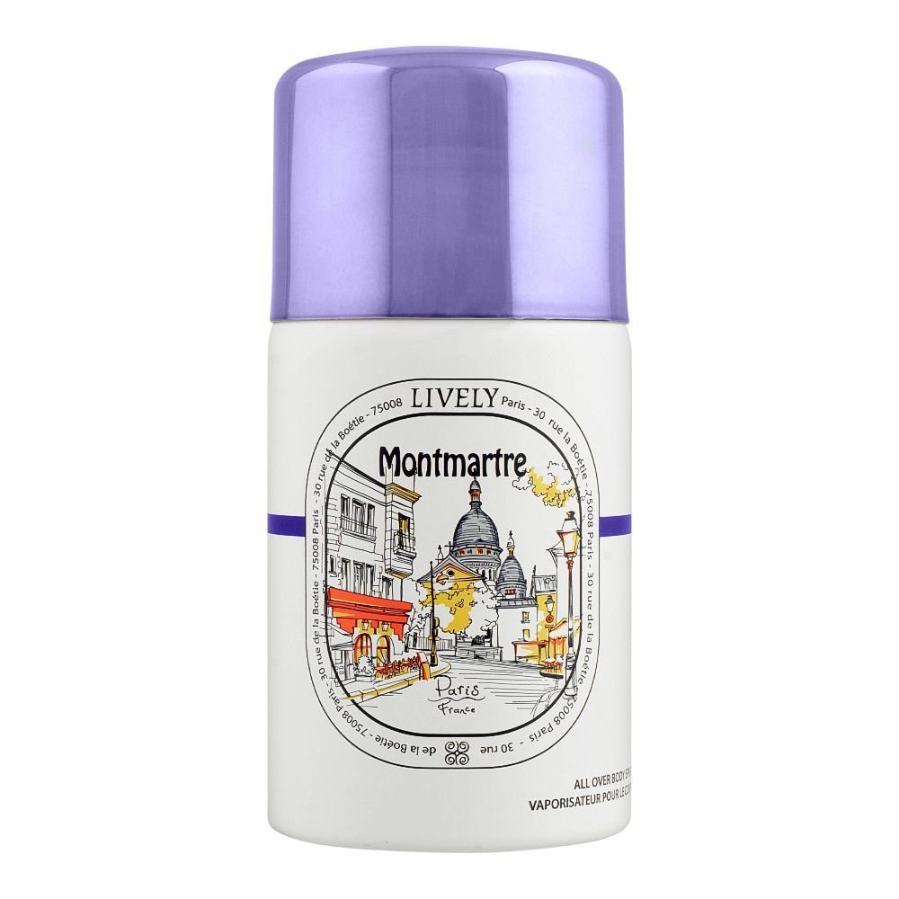 Reyane Tradition Lively Montmartre Deodorant 250ml