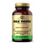 Solgar Milk Thistle 100 Vegetable Capsules