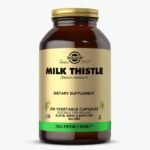 Solgar Milk Thistle 250 Vegetable Capsules