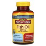 Nature Made Fish Oil 100 Softgel 1200mg