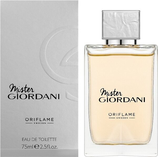 Oriflame Mister Giordani Eau de Toilette 75ml