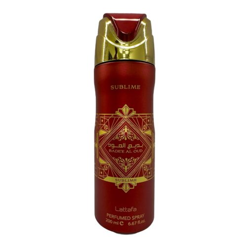 Bade'e Al Oud SUBLIME Arabic body spray 200 ml