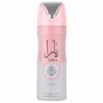 YARA PINK Perfume Body Spray for Women by Lattafa 200ml