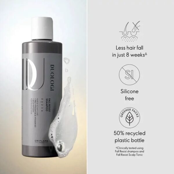 Oriflame Duologi Resist Shampoo 250ml - Image 3