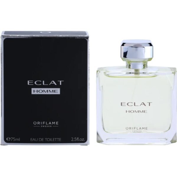 Oriflame Eclat Homme Eau de Toilette for Men 75 ml