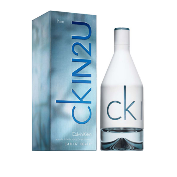 CK IN2U by Calvin Klein Eau de Toilette Spray for Men 100ml