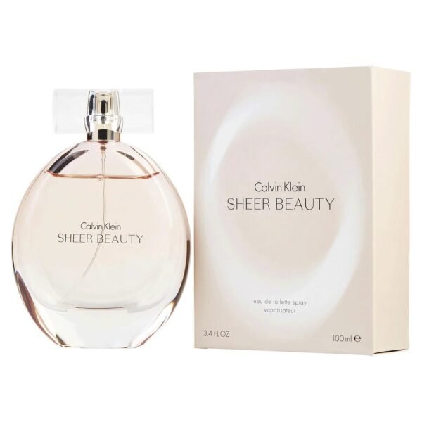 Calvin Klein Sheer Beauty Eau De Toilette 100ml