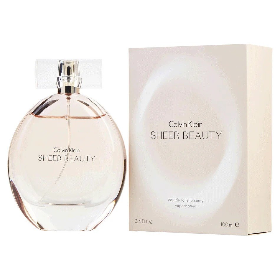 Calvin Klein Sheer Beauty Eau De Toilette 100ml