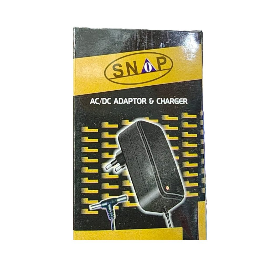 Snop Ac/Dc Adaptor And Charger With 2 In 1 Jack