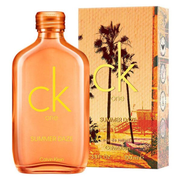 Calvin Klein CK One Summer Daze Eau de Toilette 100ml