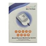 HemoTouch Blood Glucose Monitor (BG – 713T Ease) with 10 strips Free