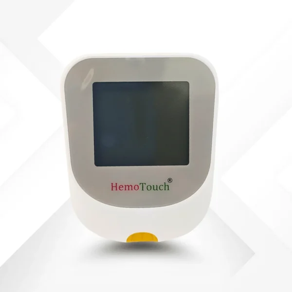 HemoTouch Blood Glucose Monitor (BG - 713T Ease) with 10 strips Free - Image 2