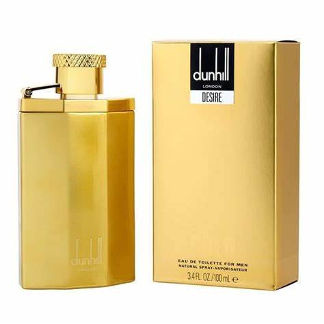 Dunhill Desire Gold for Men Eau De Toilette 100ml