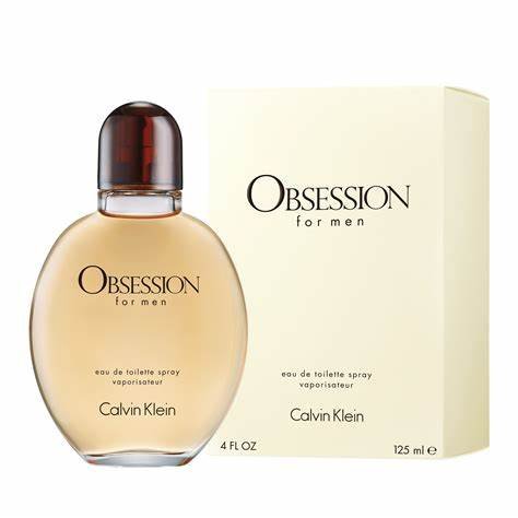 Calvin Klein Obsession for Men Eau de Toilette 125mL