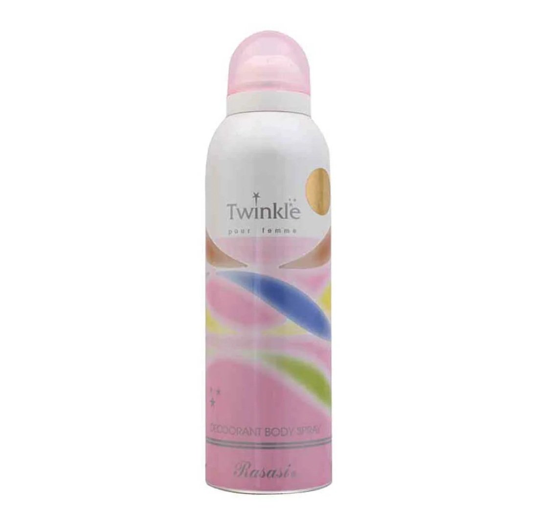 Rasasi Twinkle Pour Femme Deodorant For Women 200ml