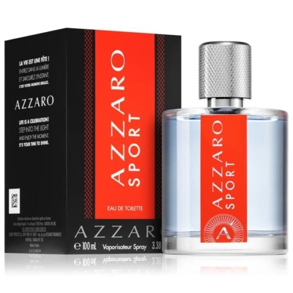 Azzaro Sport Eau De Toilette for Men 100ml