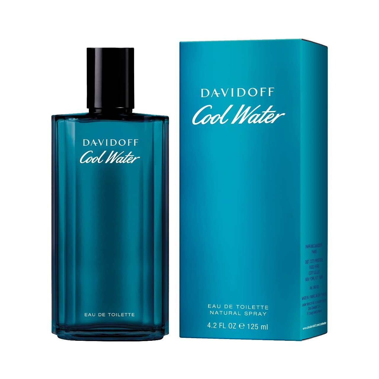 Cool Water by Davidoff Edu Da Toilette for Men 125ml