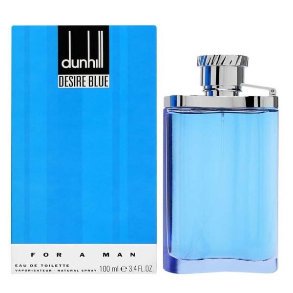 Dunhill Desire Blue for Man Eau De Toilette 100ml