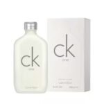 Calvin Klein Ck One Eau De Toilette Unisex Perfume 100 ml