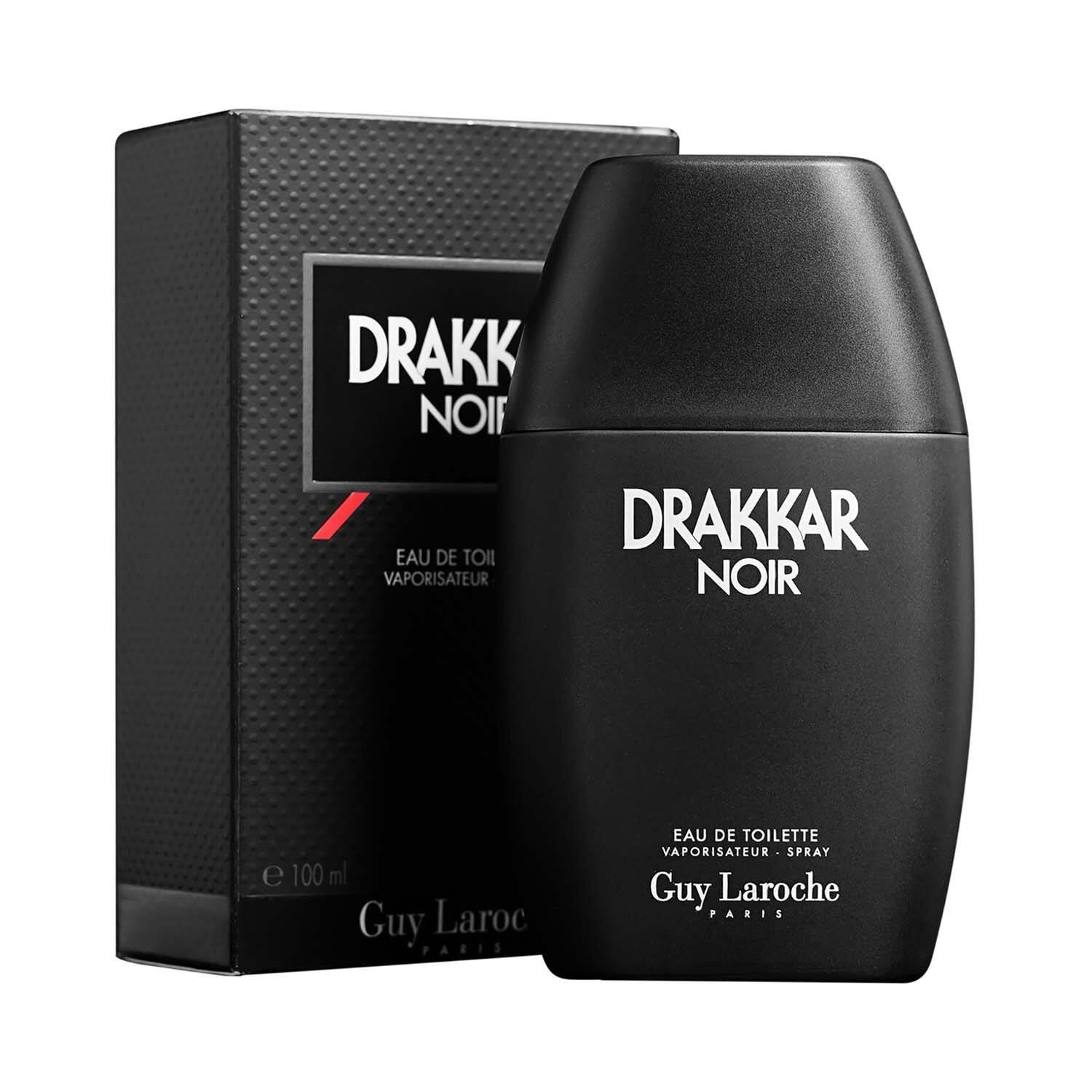 Guy Laroche Drakkar Noir Eau De Toilette for Men (100 ml)