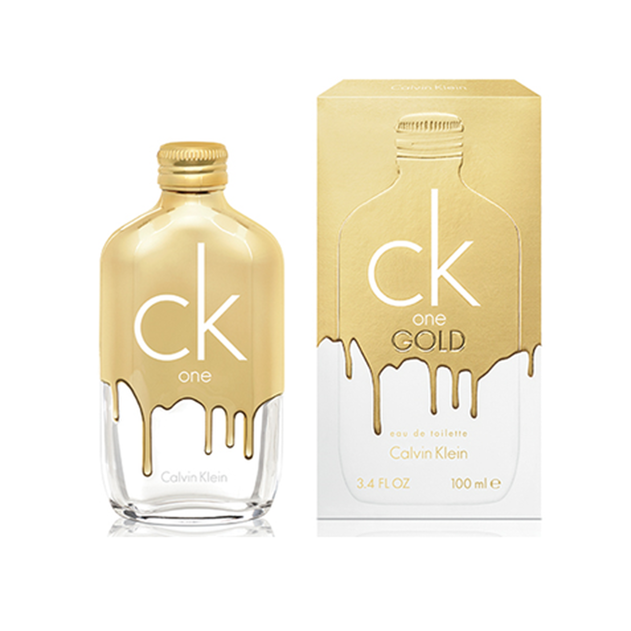 Calvin Klein One Gold Eua De Toilette for Men and Women 100ml